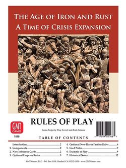 time of crisis age of iron and rust