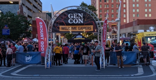 Gencon Welcome Gamers