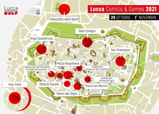 Lucca Comics & Games 2021