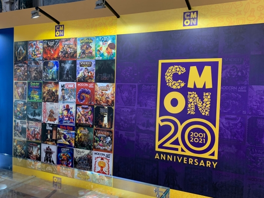 Mostra CMON Lucca Comics & Games 2021