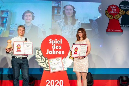 Spiel Des Jahres 2020  - Cerimonia