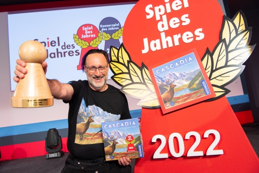 Spiel Des Jahres 2022 vincitore Cascadia