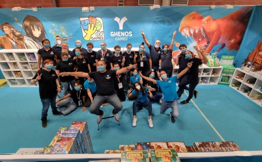dv Giochi Ghenos Games Play 2021