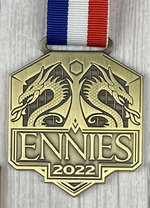 Ennie awards 2022