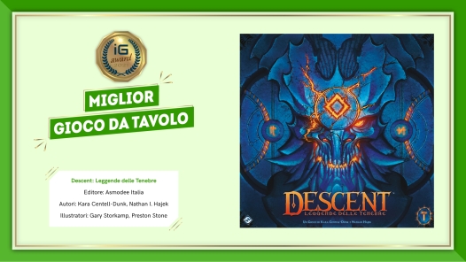 ioGioco Award 2021 - Giochi da tavolo