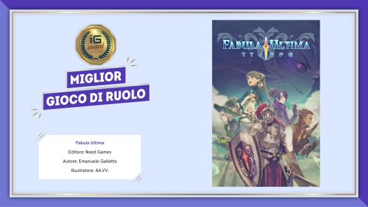 ioGiocoAward 2021 - Giochi di ruolo