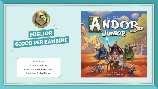 ioGioco Award 2021 - Miglior gioco per bambini