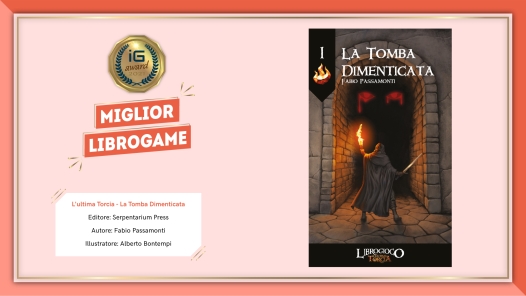 ioGioco Award 2021 - MIGLIOR LIBROGIOCO