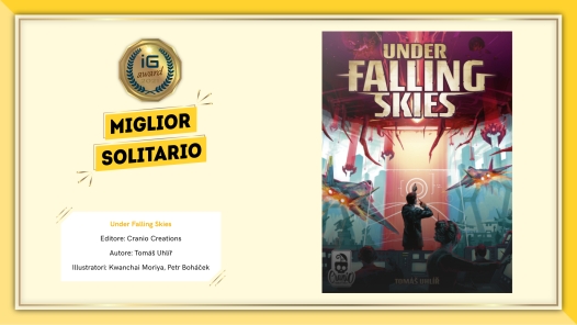 ioGioco Award 2021 - MIGLIOR MODALITA’ SOLITARIO 