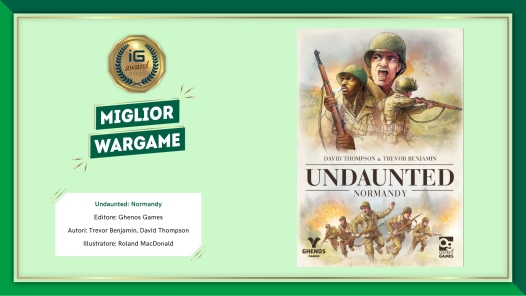 ioGioco Award 2021 - Miglior Wargame