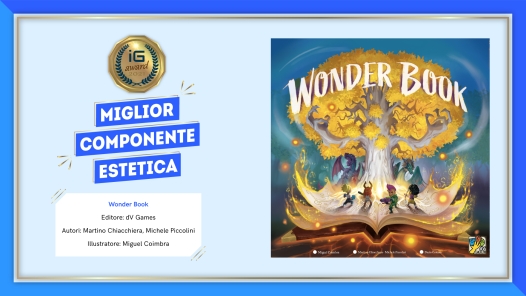 ioGioco Award 2021 - MIGLIOR COMPONENTE ESTETICA