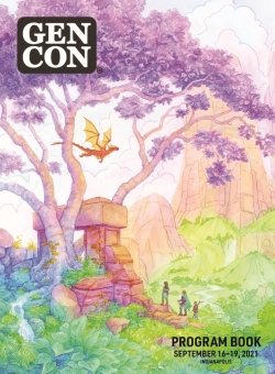 Gen Con program book