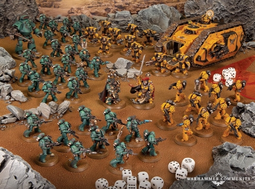 Horus Heresy Gameplay