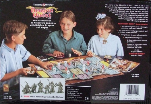 Il grande vecchio e il tavolo: i boardgame dedicati a Dungeons & Dragons 