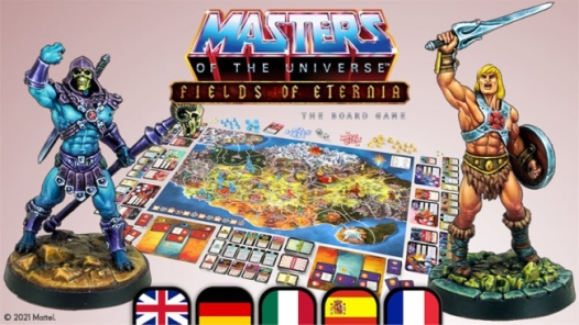 Masters of the universe boardgame