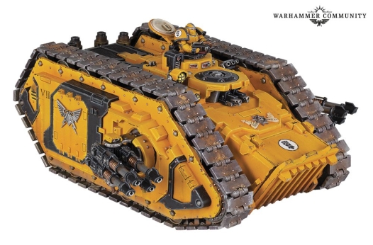 Horus Heresy land raider