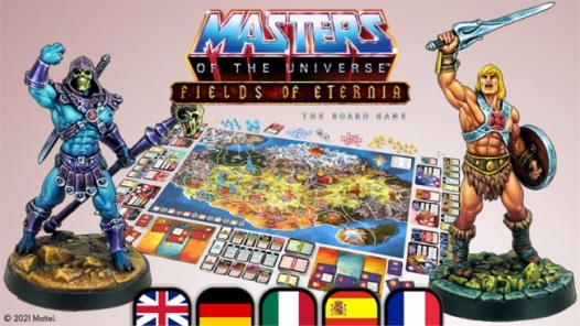 Masters Of The Universe: Spell Of Separation - Set Espansione Per Gioco Da Tavolo Fields Of Eternia