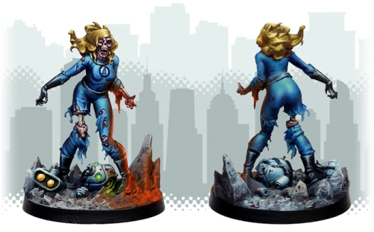 Marvel Zombies - Invisible Woman