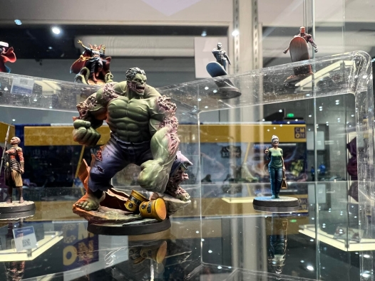 Marvel Zombies Miniatures - Comicon