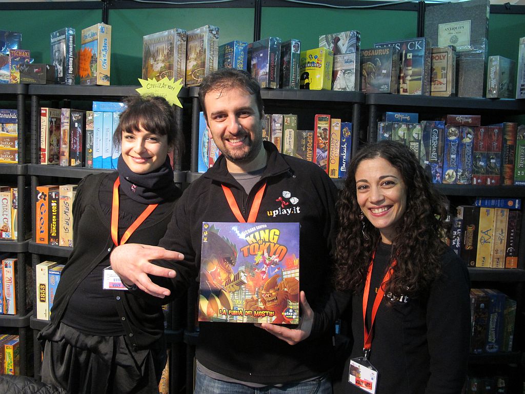 king of tokyo lucca