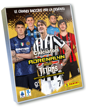 calciatori adrenalyn titans