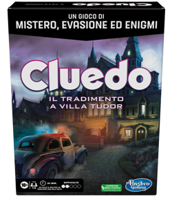 Cluedo tradimento a villa tudor