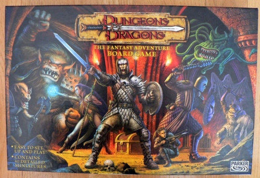 Il grande vecchio e il tavolo: i boardgame dedicati a Dungeons & Dragons 