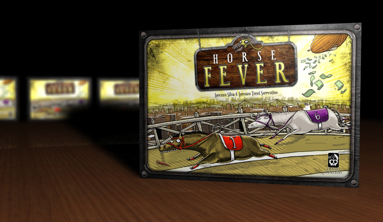 Horse Fever scatola nuova