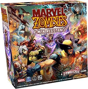 Marvel Zombies X-Men Resistance