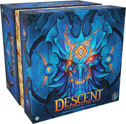 descent legends of the dark scatola