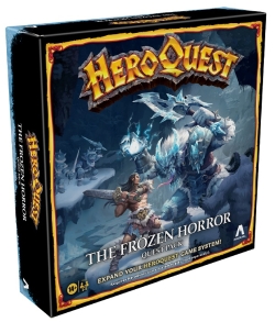 HeroQuest the frozen horror