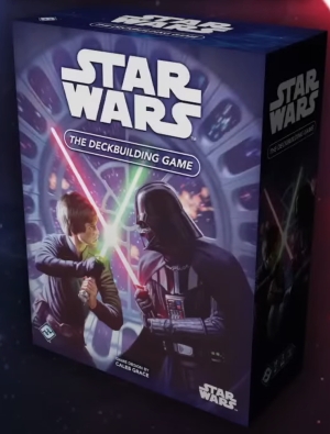 Star Wars Deck Building Game