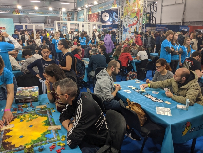 Lucca Comics & Games 2022 - Giochi da Tavolo