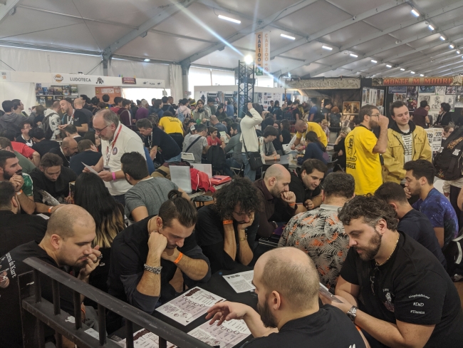 Giochi di ruolo lucca comics & games 2022