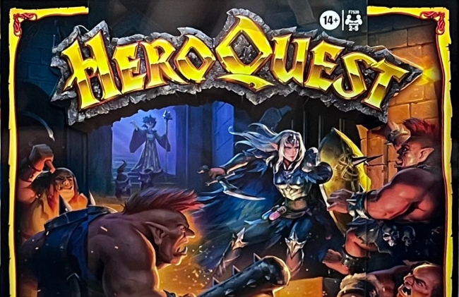 HEROQUEST Tmage in the mirror