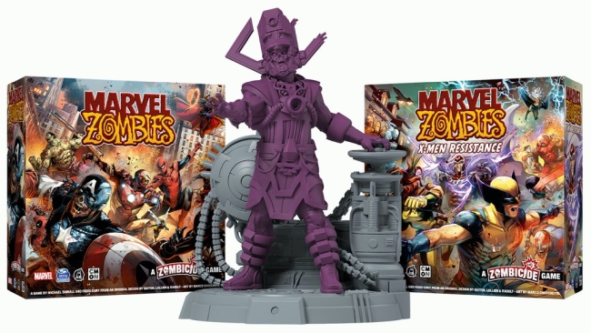 Marvel Zombies - A Zombicide Game