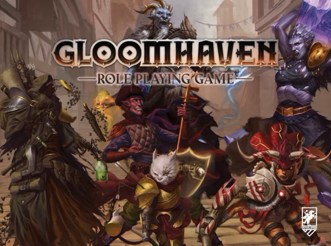 Gloomhaven rpg