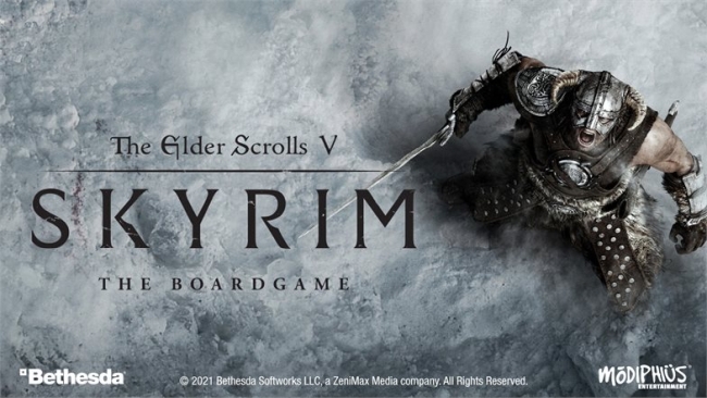 Skyrim: The Boardgame