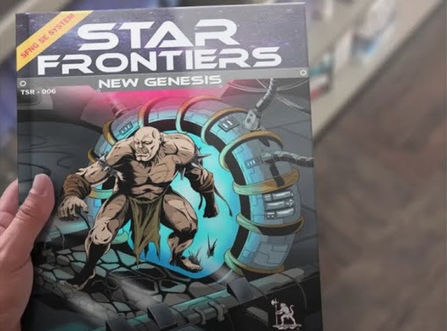 star frontiers new genesis