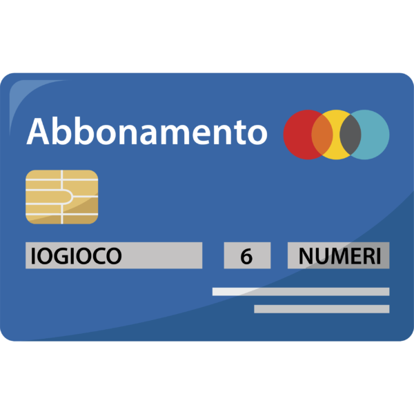 Abbonamento ioGioco 6 numeri (dal N.40)
