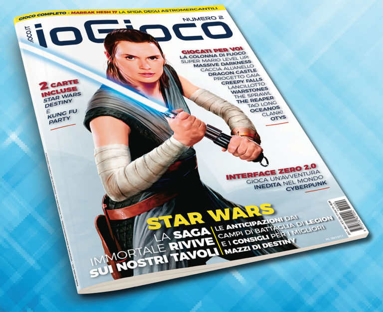 Il numero 2 di ioGioco è stellare! Il numero 2 di ioGioco è stellare!