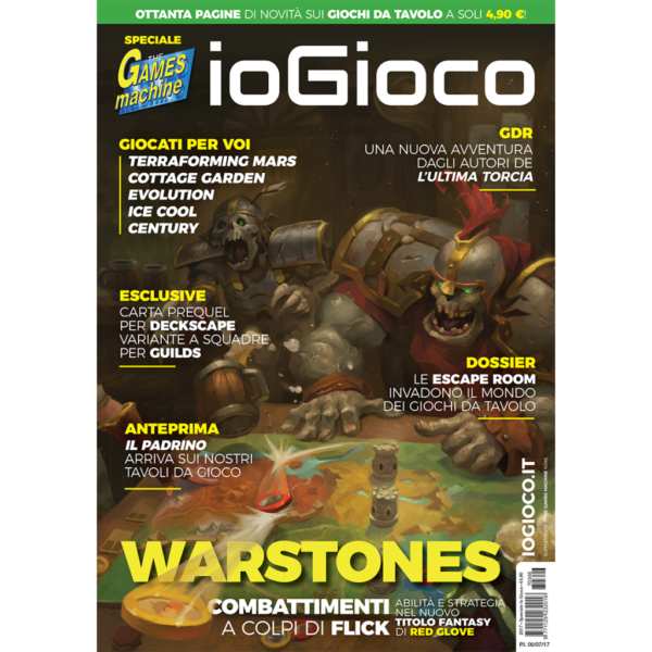 Speciale ioGioco - Warstones