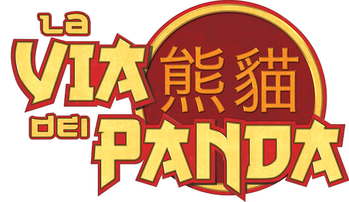 la via dei panda logo