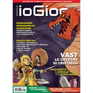 ioGioco N.6 - VAST: Le caverne di cristallo