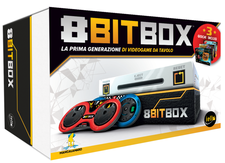 8Bit box: 3 carte in regalo con ioGioco per “truccare” le vostre partite 8Bit box: 3 carte in regalo con ioGioco per “truccare” le vostre partite