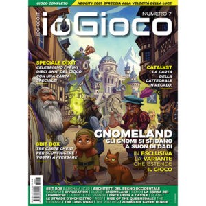 ioGioco N.7 - Gnomeland | Neocity2081
