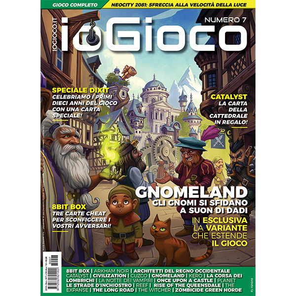 ioGioco N.7 - Gnomeland | Neocity2081