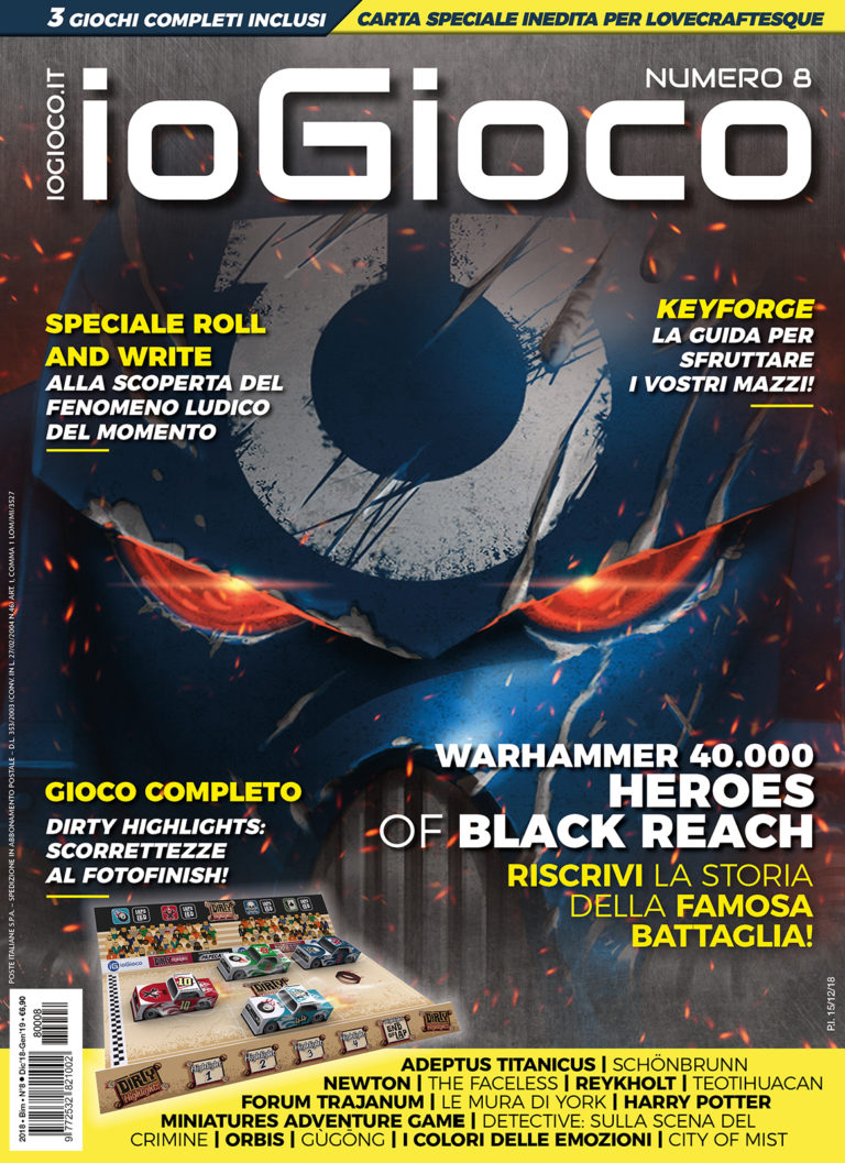 ioGioco 8 – Heroes of Black Reach