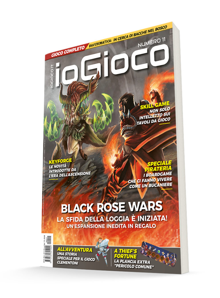 ioGioco N.11 – Black Rose Wars