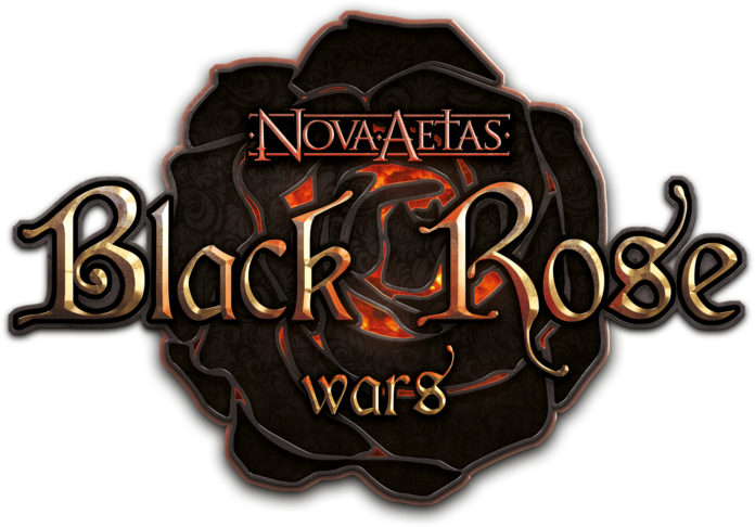 black rose wars logo